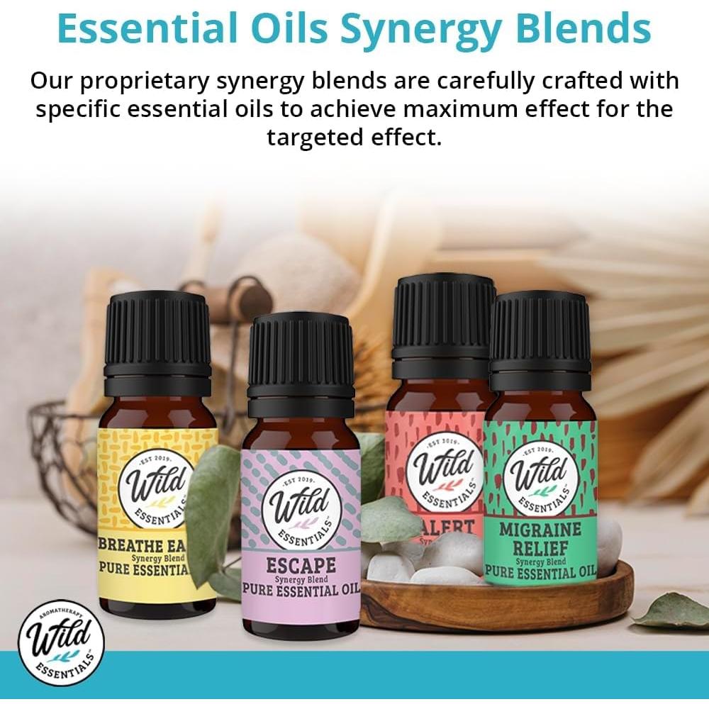 Aceite Esencial Zen Wild Essentials 10ml - Grado Terapéutico