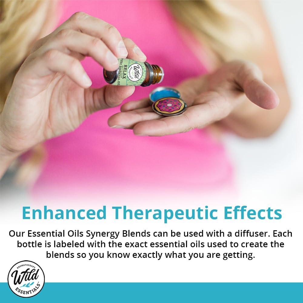 Aceite Esencial Zen Wild Essentials 10ml - Grado Terapéutico