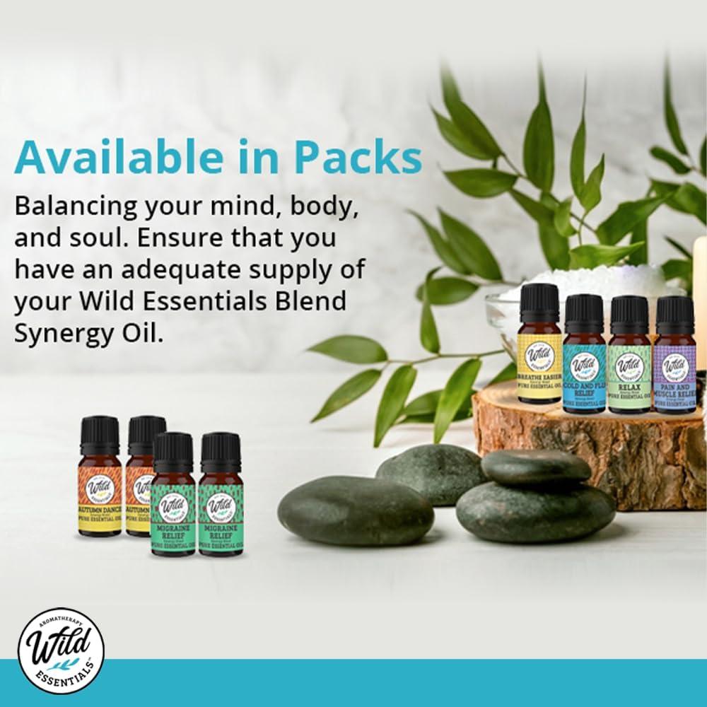 Aceite Esencial Zen Wild Essentials 10ml - Grado Terapéutico