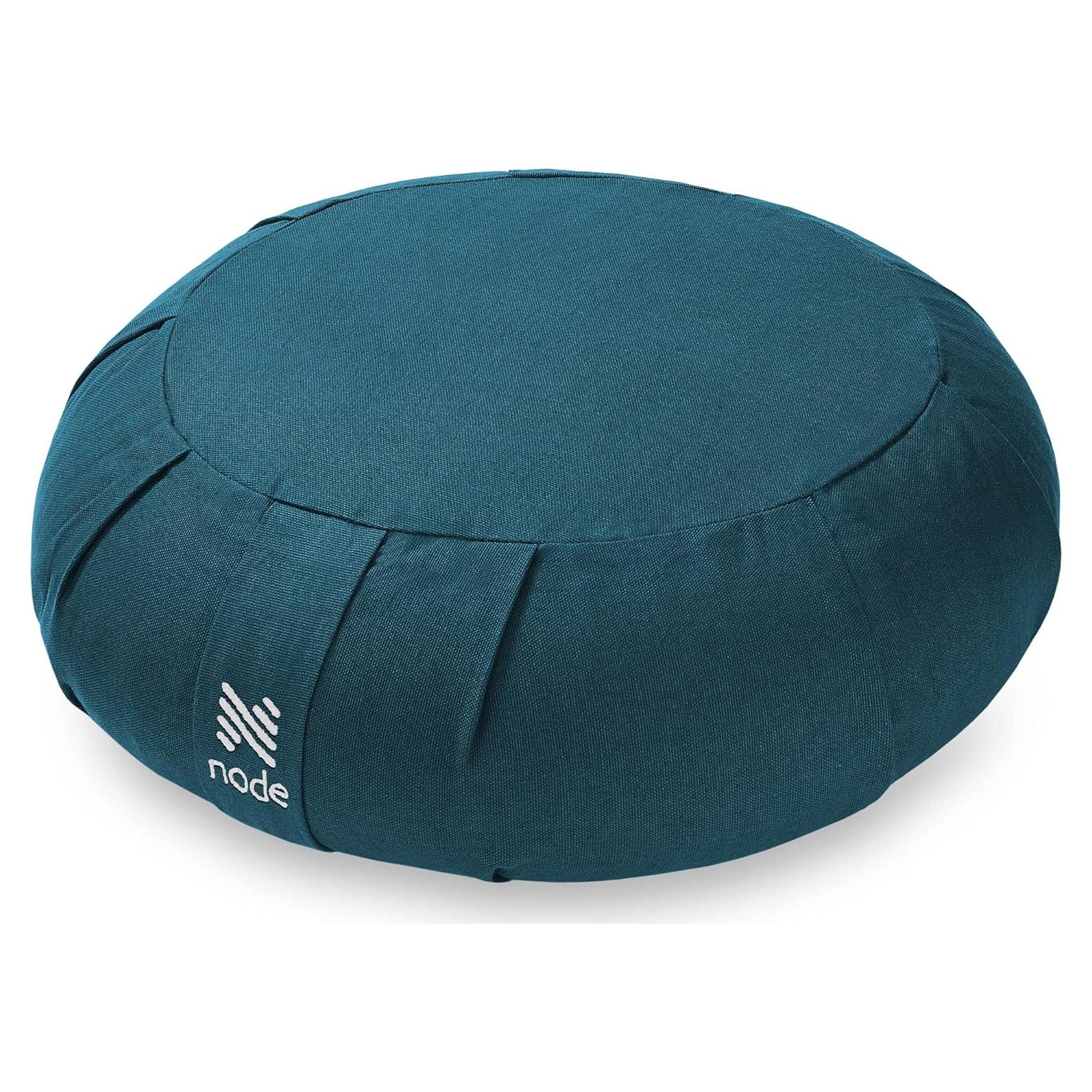 Cojín de Meditación Zafu Node Fitness 38 cm Algodón Orgánico