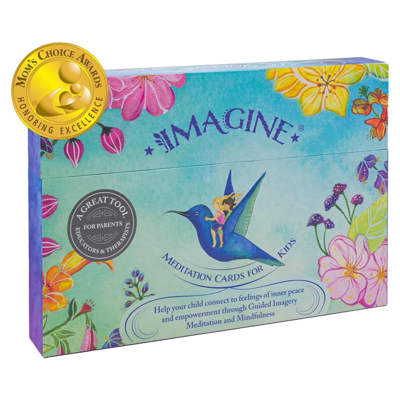 Kit de Meditación Imagine para Niños - Mindfulness 24 Tarjetas