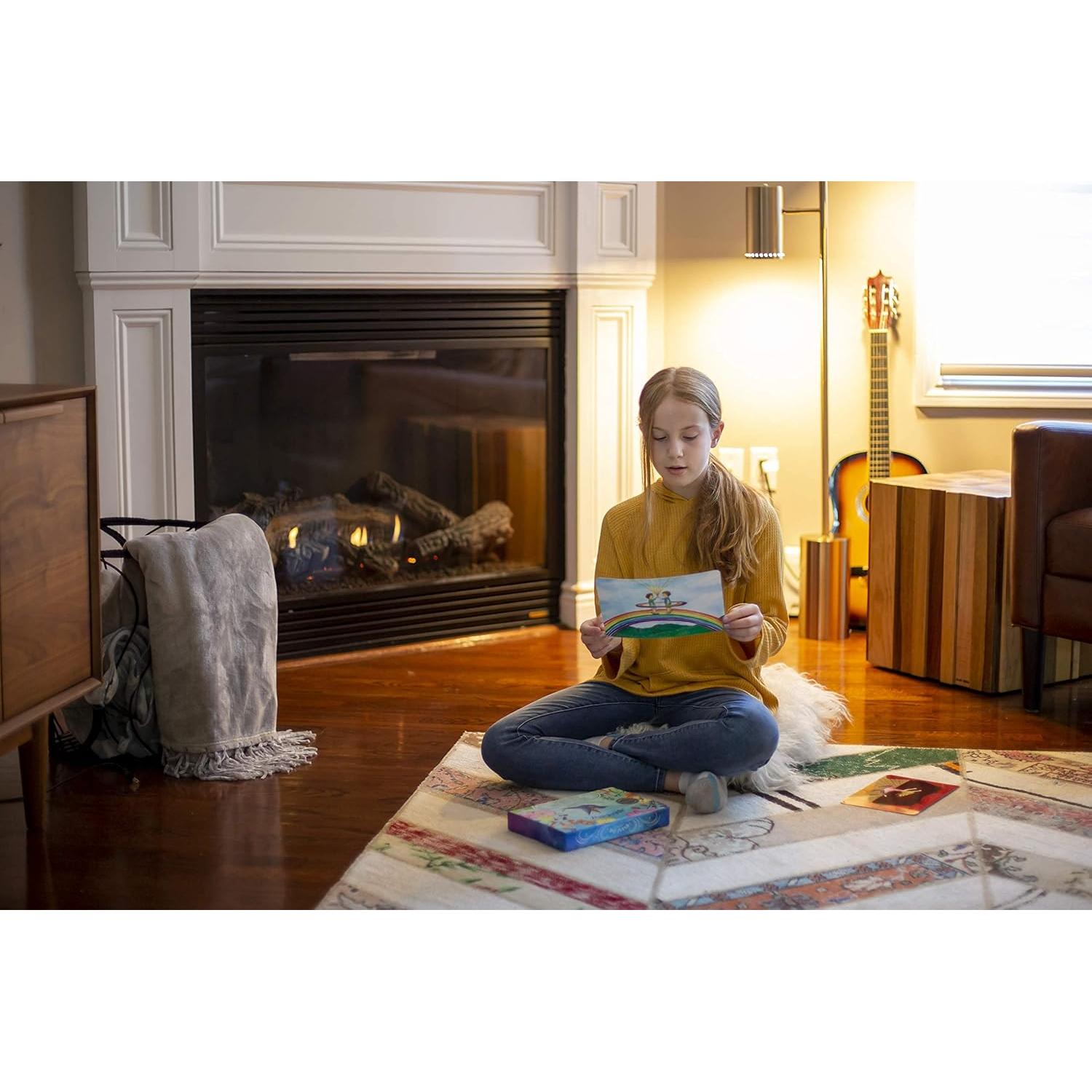 Kit de Meditación Imagine para Niños - Mindfulness 24 Tarjetas