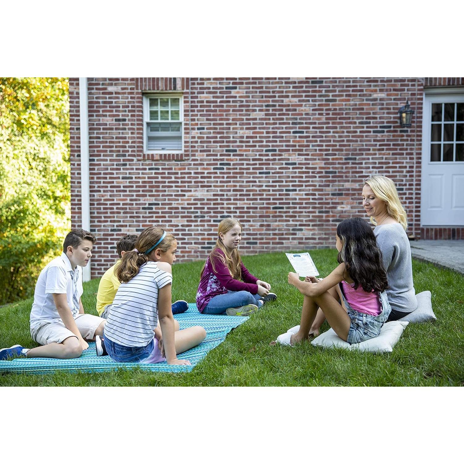 Kit de Meditación Imagine para Niños - Mindfulness 24 Tarjetas