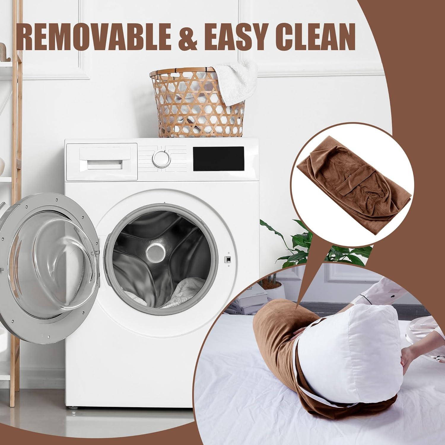 Cojín de Yoga HOMBYS YOGA241125 Espuma Desmenuzada 70x26x15 cm