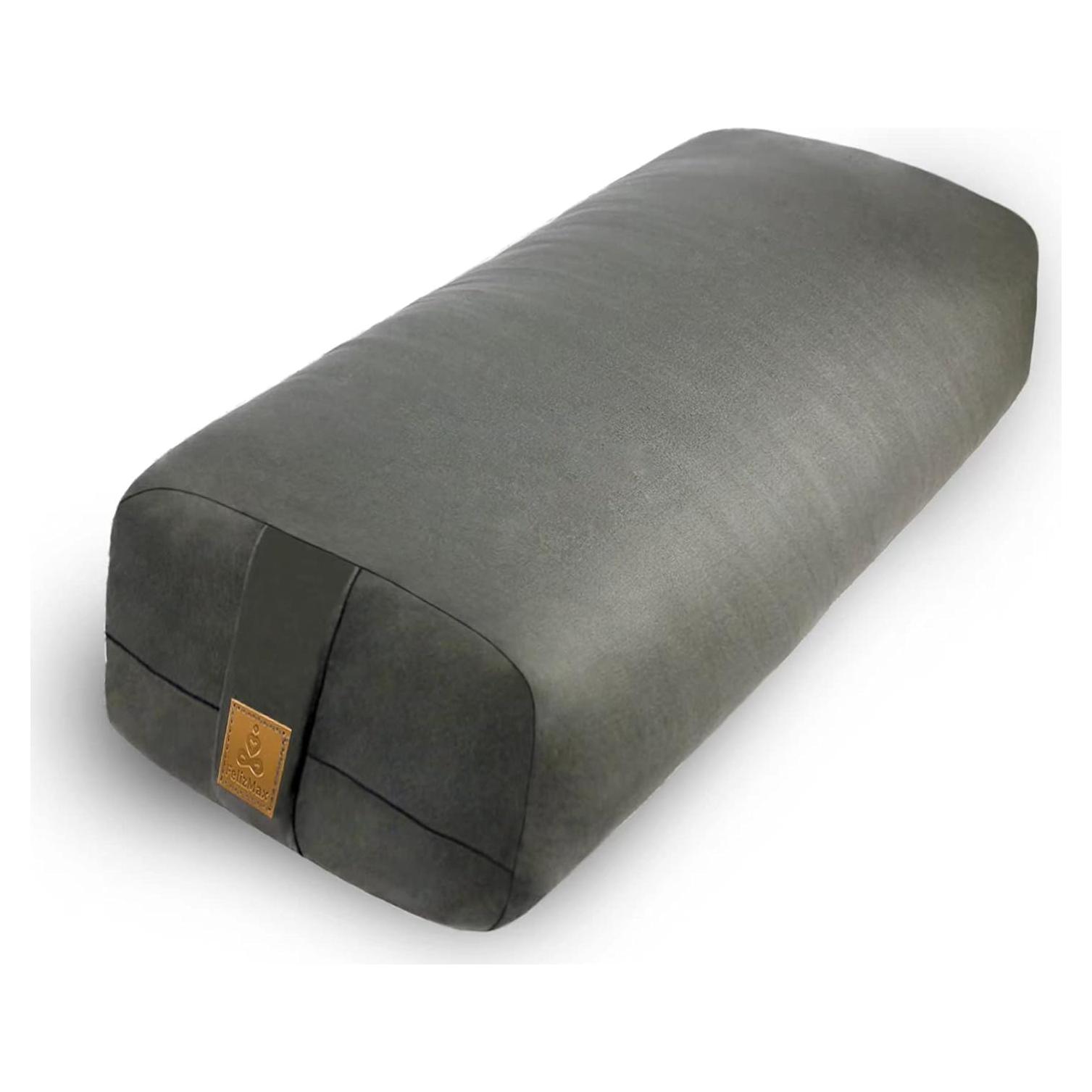 Cojín de Yoga Rectangular FelizMax 66x27 cm Algodón Ergonomico