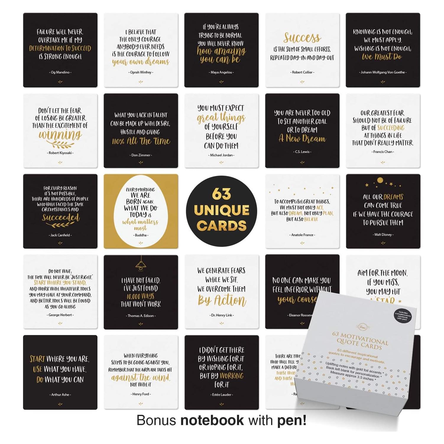 Tarjetas Motivacionales Dessie - 63 Citas Inspiradoras