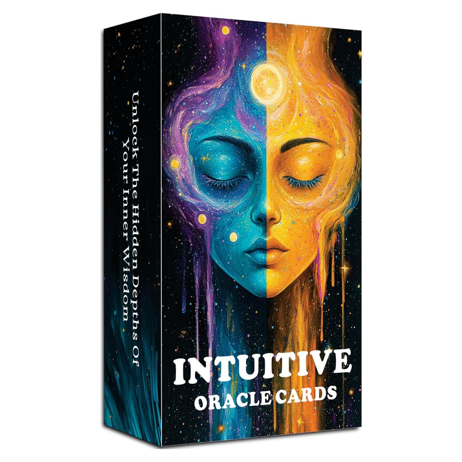 Cartas Oráculo Intuitivas x 56 - Guía Espiritual para Principiantes