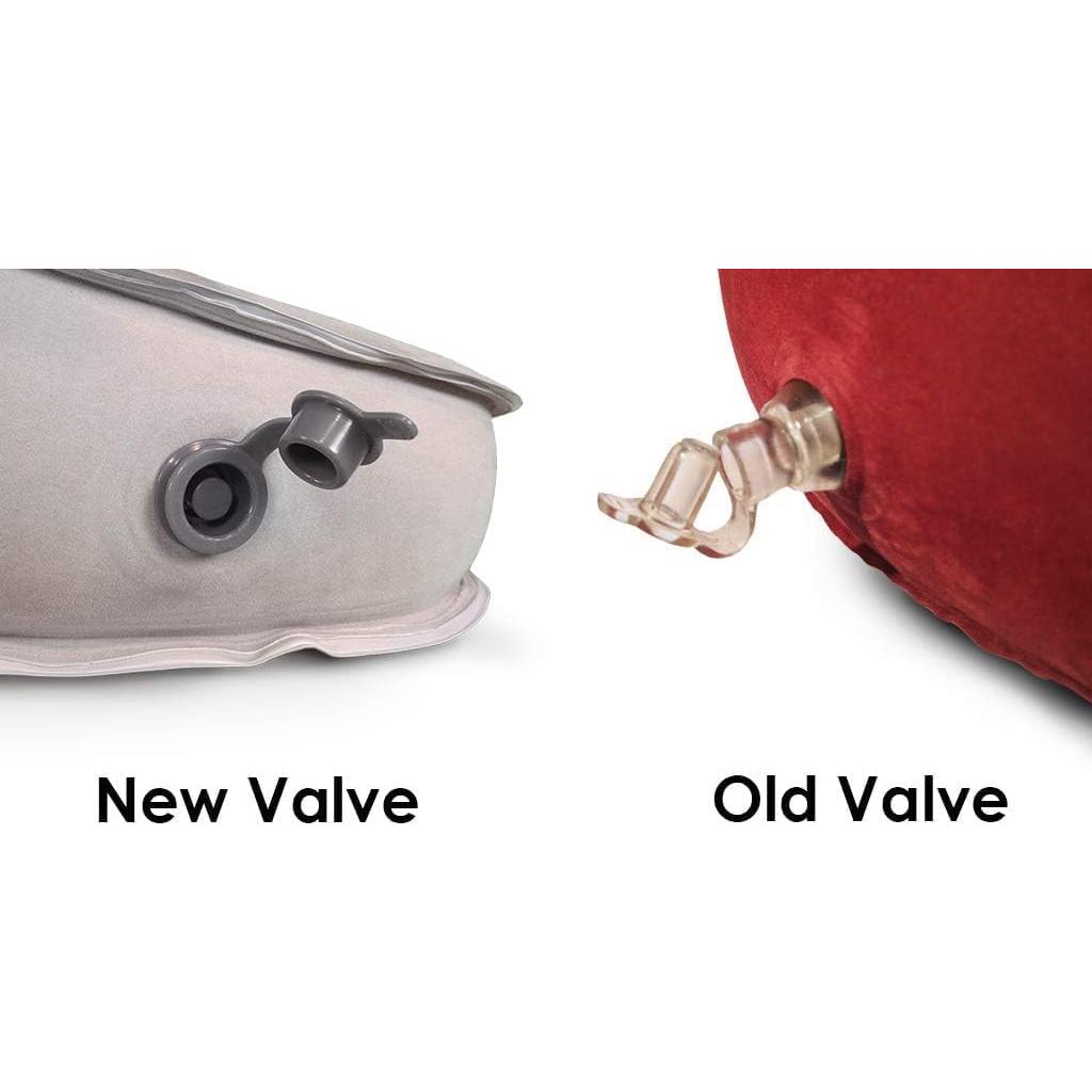 Cojín de Meditación Inflable Mobile Meditator Negro Ajustable