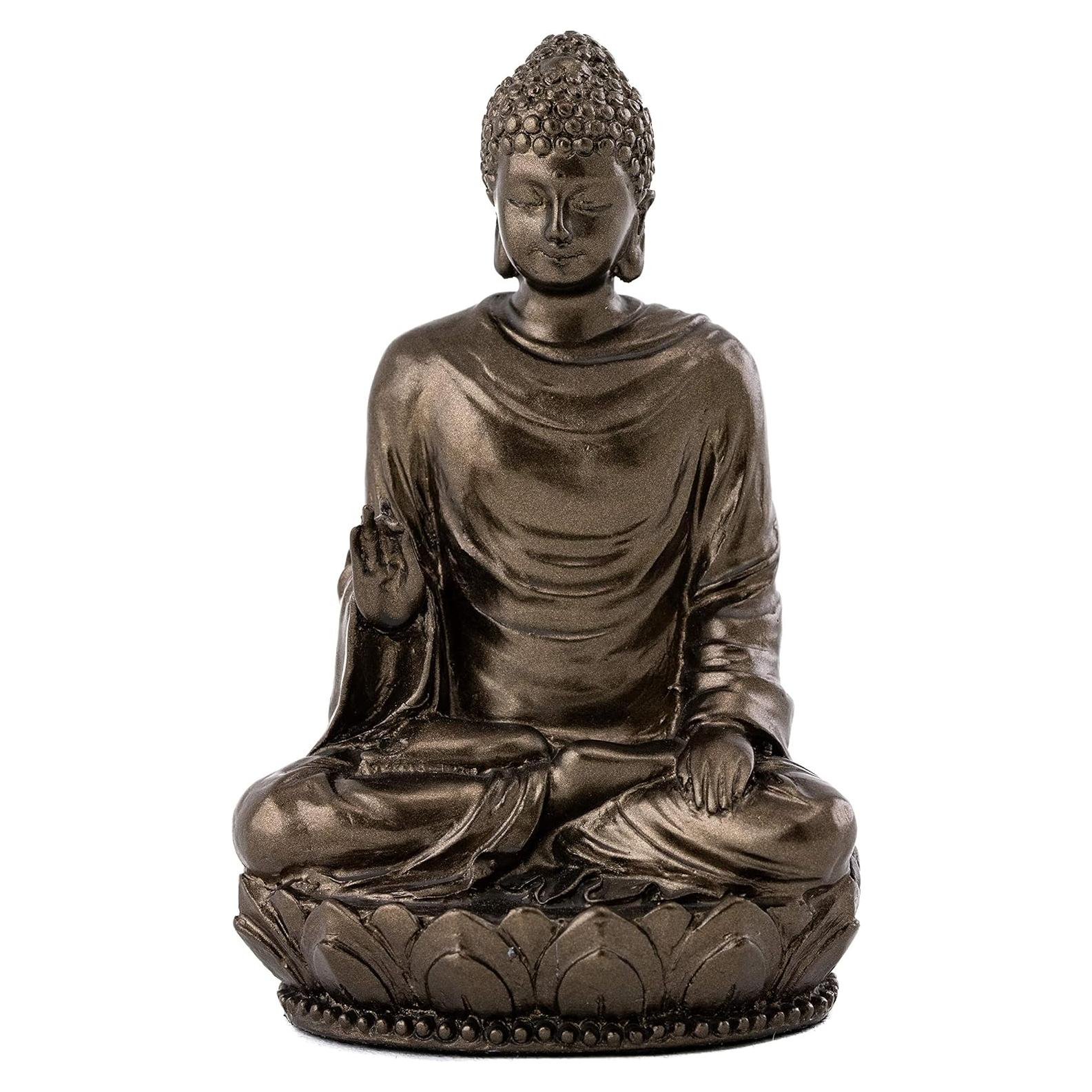 Estatua Decorativa Buda Shakyamuni Top Collection 7.62 cm