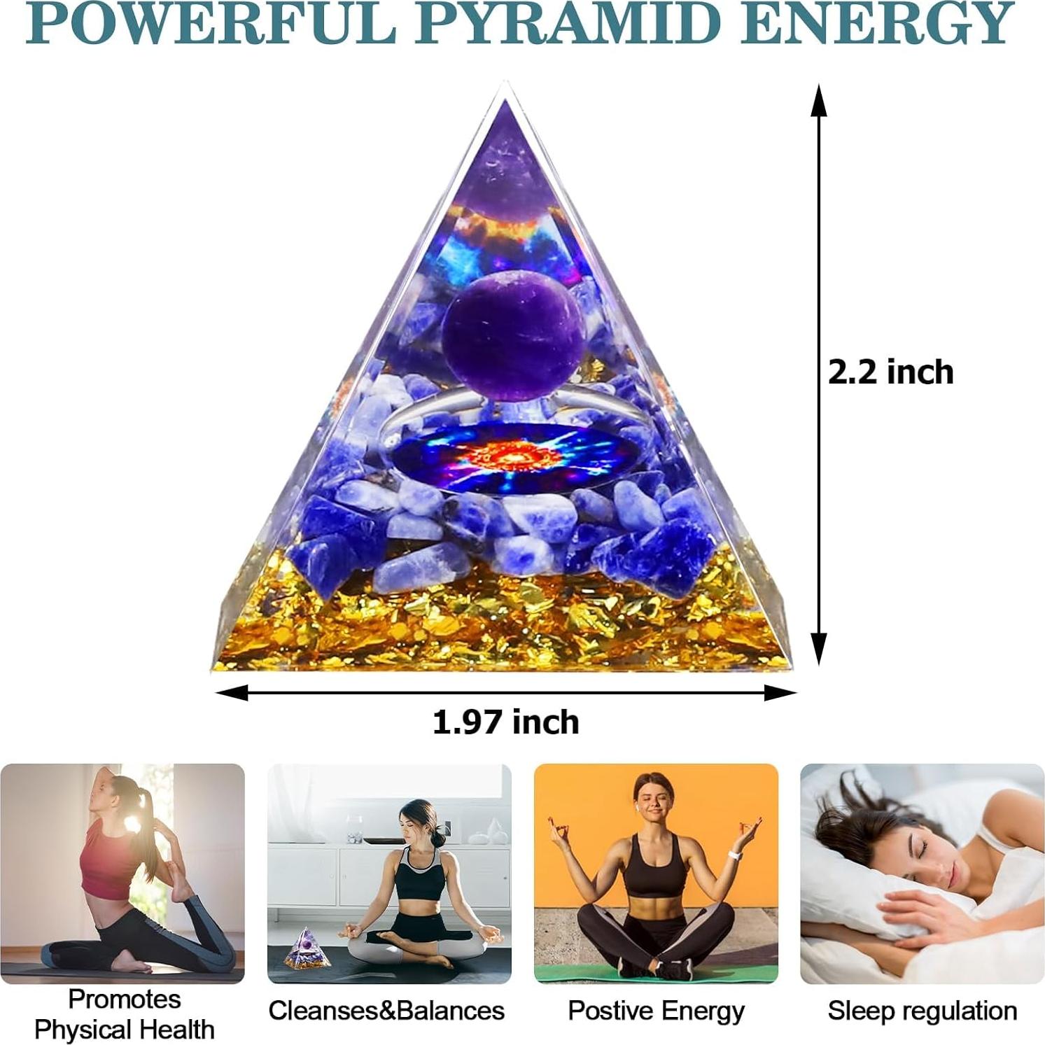 Conjunto de Cristales Sanadores TATOODAA 26 Piezas Chakra