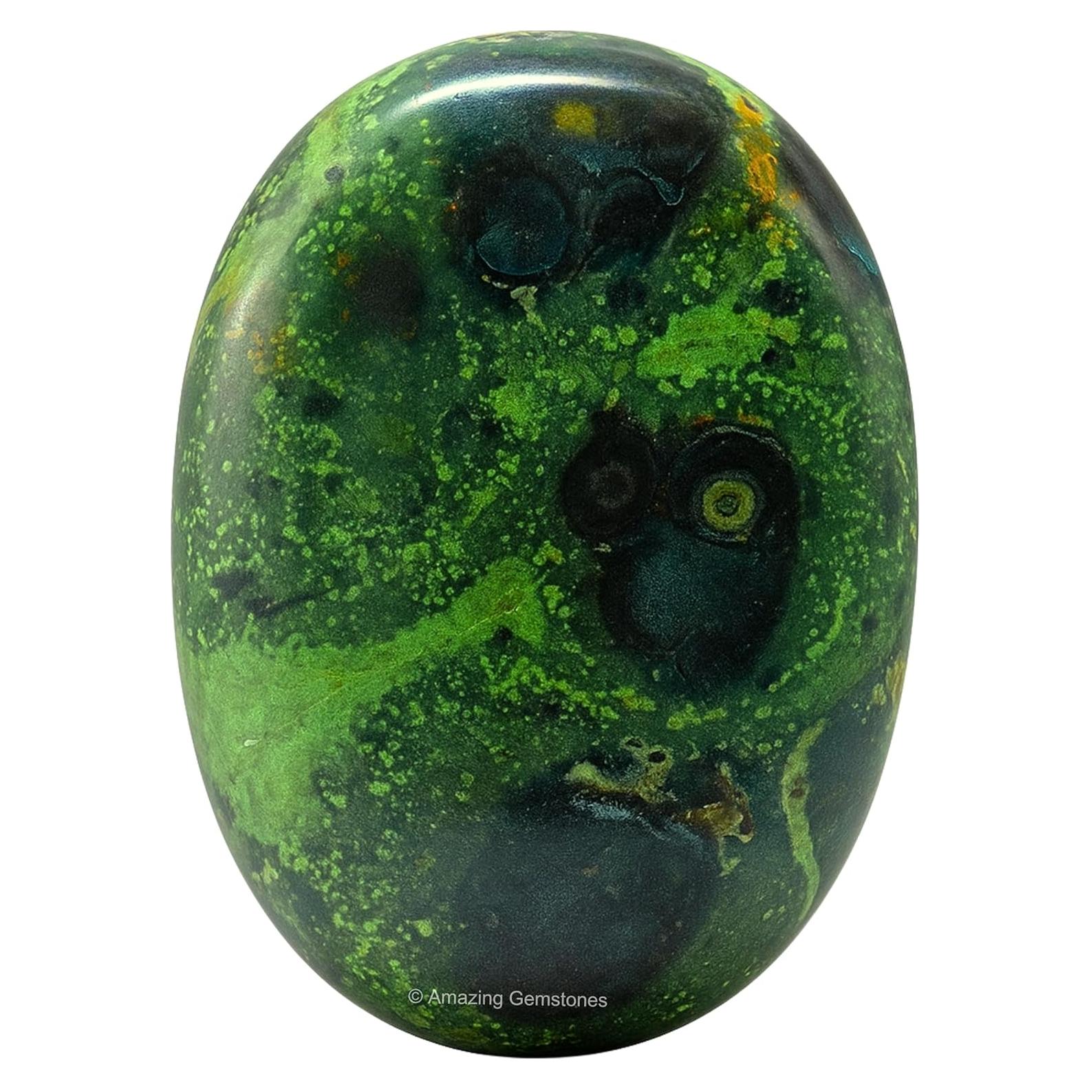 Piedra de Palma Kambaba Jasper Grande - Cristal Sanación 82g