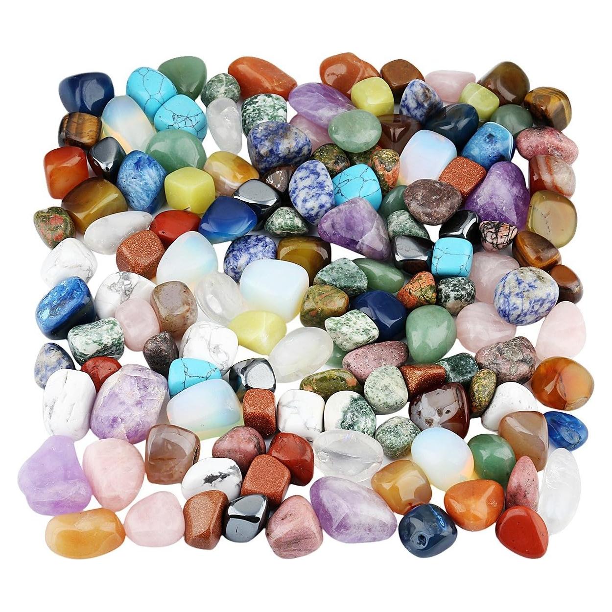 Piedras Pulidas a Granel 0.45kg Mookaitedecor - Cristales Sanación