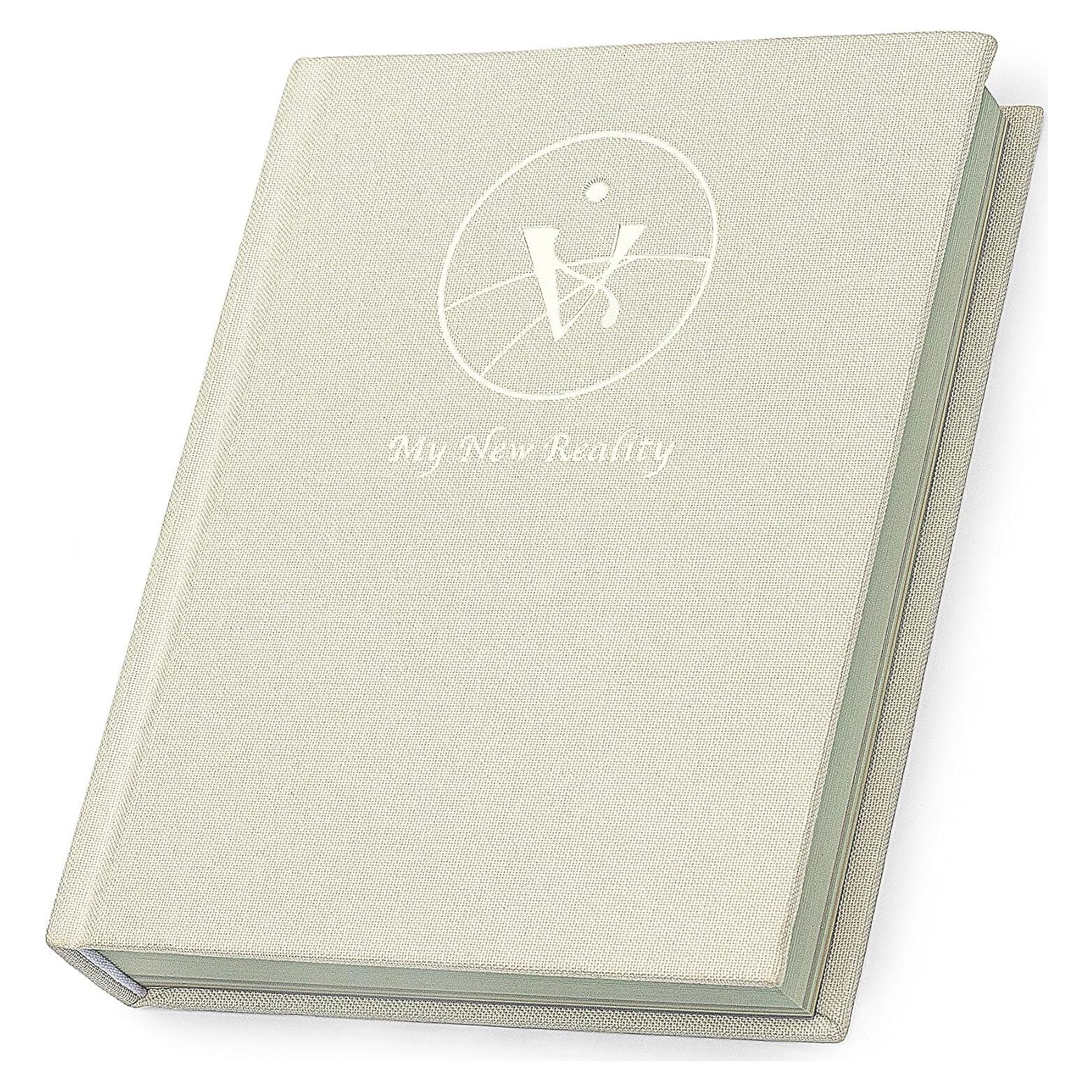 Diario de Gratitud Guiado Mi Nueva Realidad A5 Tapa Dura Lino