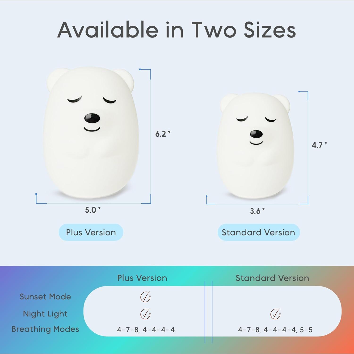 Palabra de Respiración InnoCity Ted - Luz de Meditación 13cm
