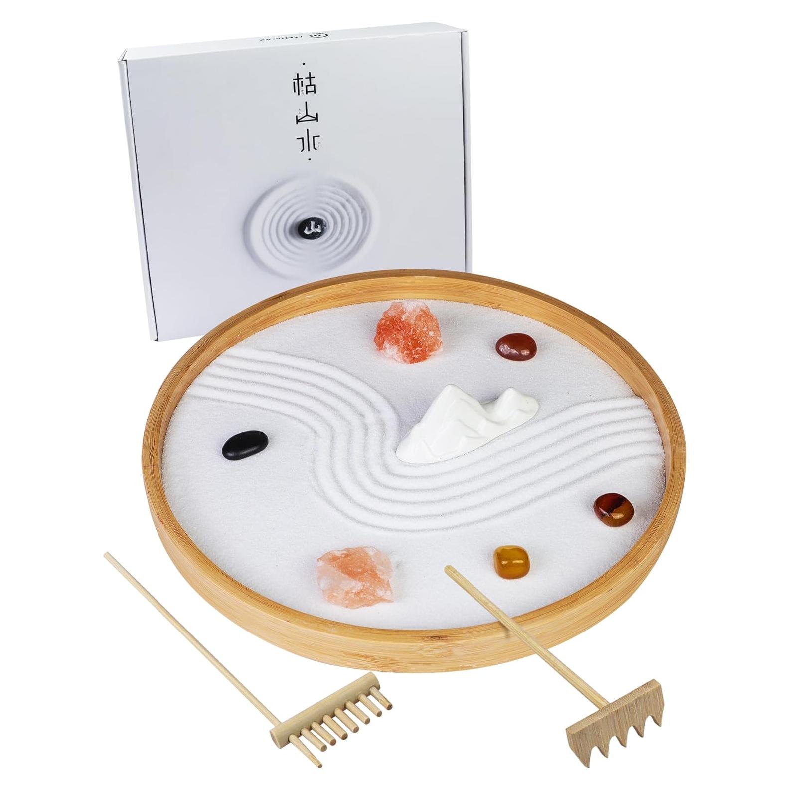 Jardín Zen Japonés Melonva para Escritorio 25x25cm