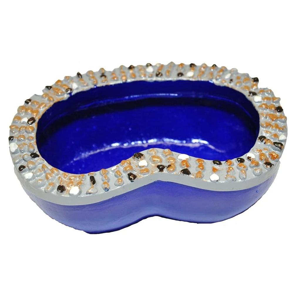 Estanque Mini Jardín de Hadas G & F Products Azul 5cm