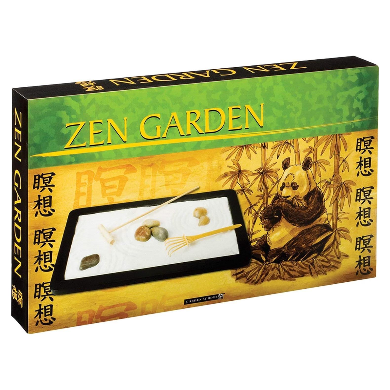 Jardín Zen Toysmith Mediano con Accesorios y Folleto