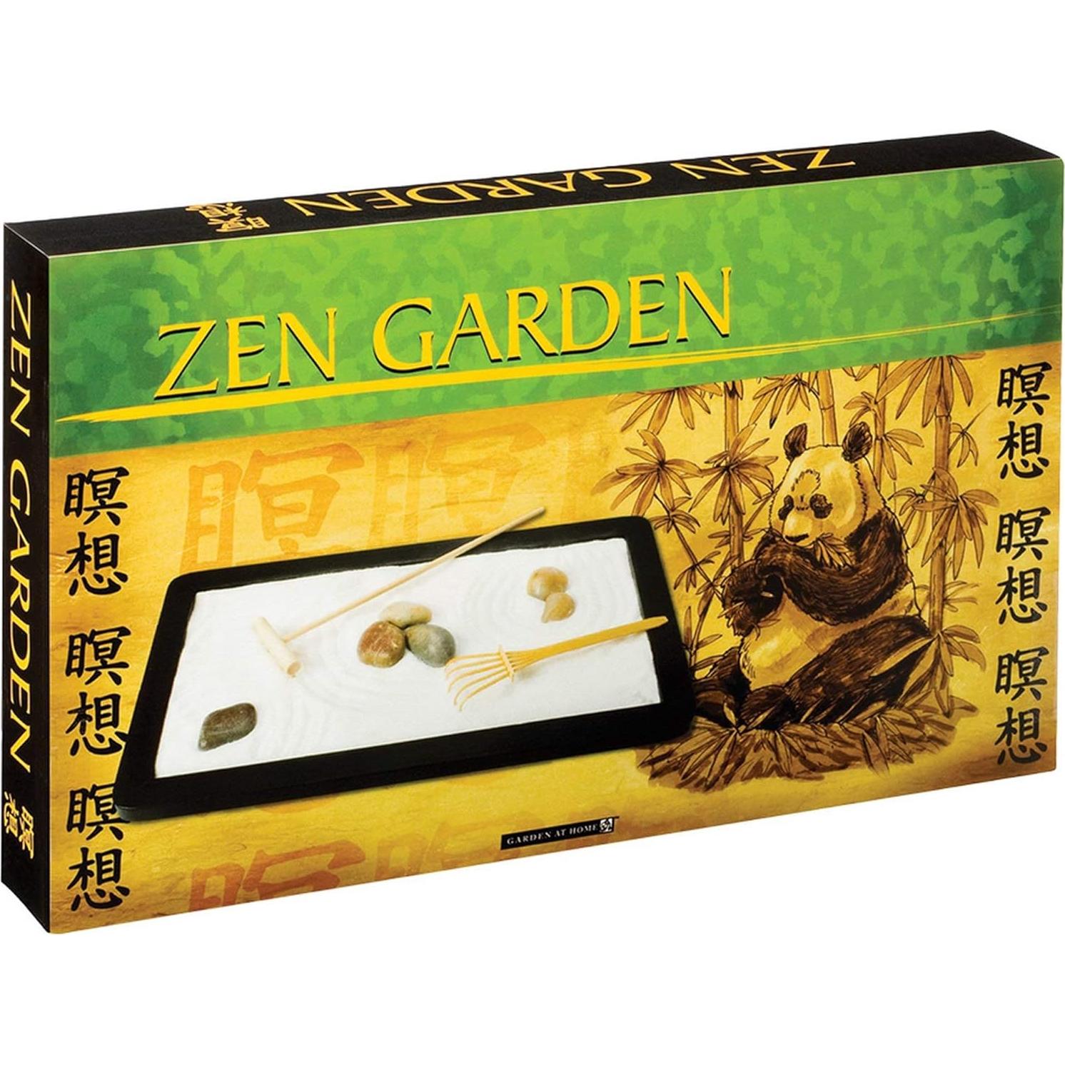 Jardín Zen Toysmith Mediano con Accesorios y Folleto