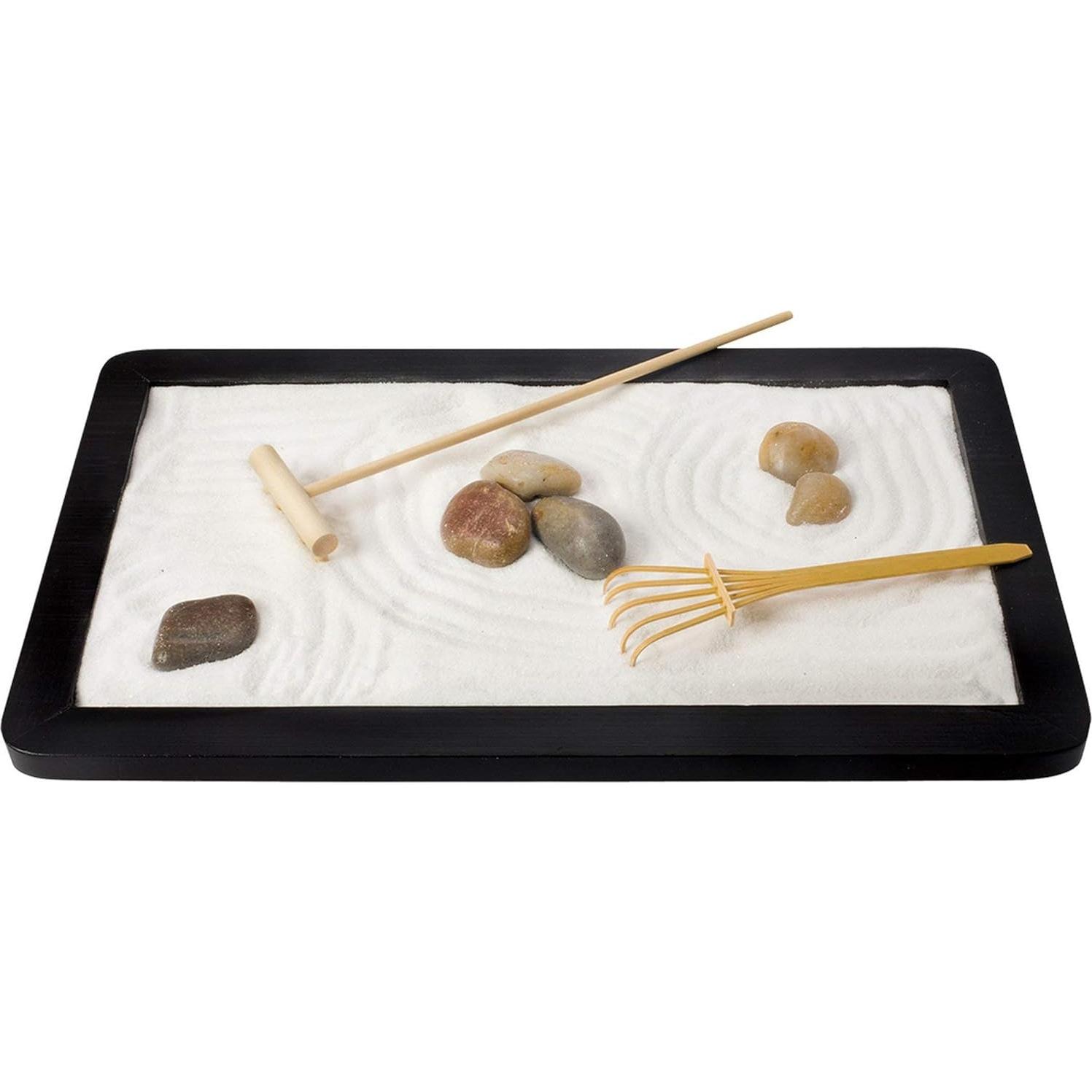 Jardín Zen Toysmith Mediano con Accesorios y Folleto