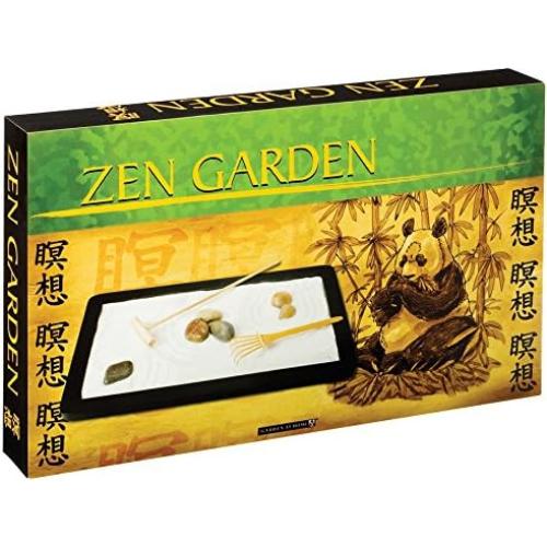 Jardín Zen Toysmith Mediano con Accesorios y Folleto
