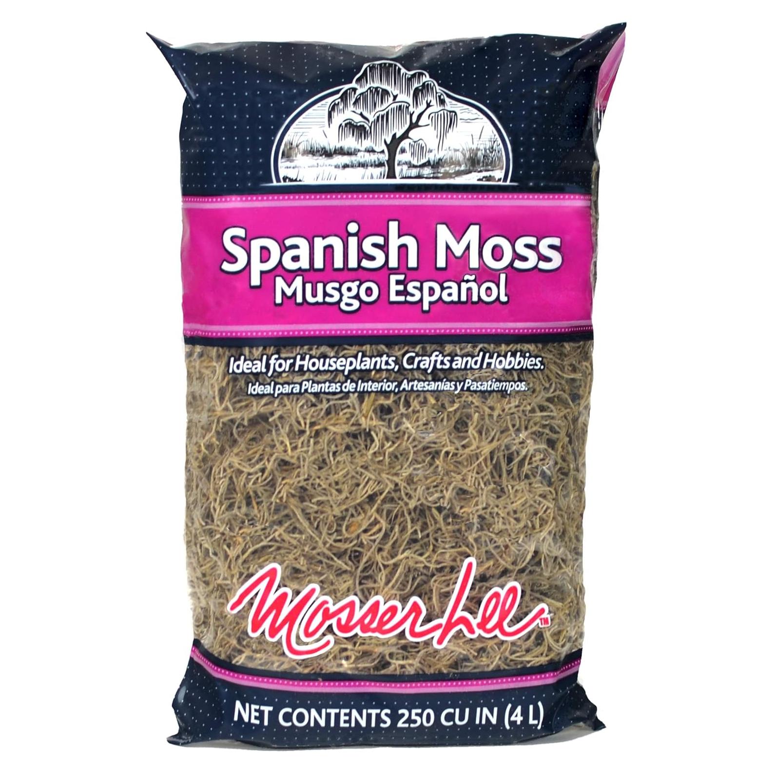 Musgo Español Mosser Lee ML0560 250 cm³ Natural Decorativo