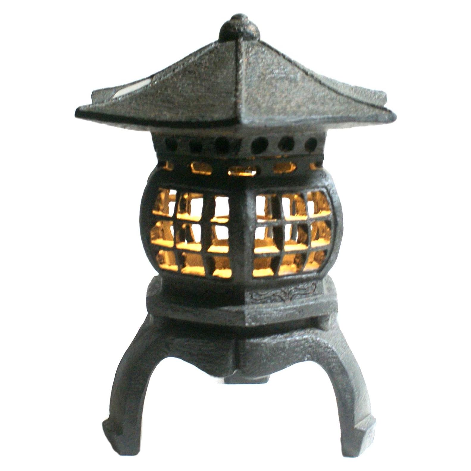 Linterna Solar de Jardín TIAAN Yukimi-gata 30.48cm LED