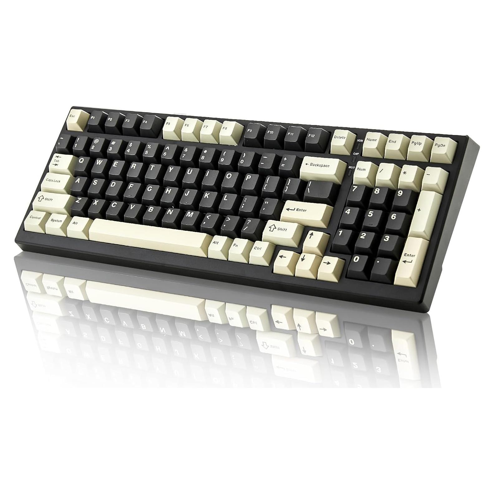 Teclado Mecánico YUNZII YZ98 Inalámbrico RGB 99 Teclas