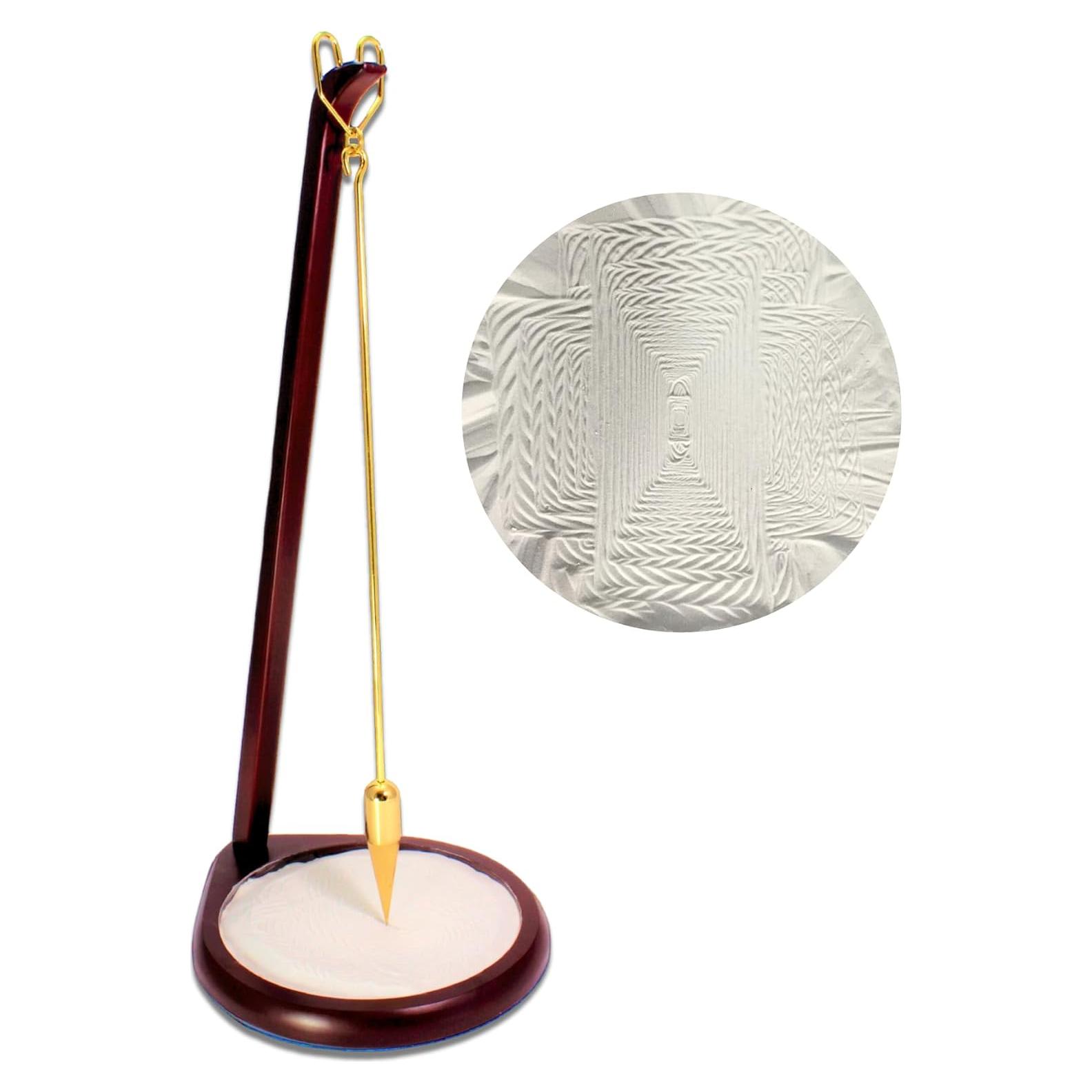 Péndulo de Arena Grande 58.42 cm Cereza - Jardín Zen Decorativo