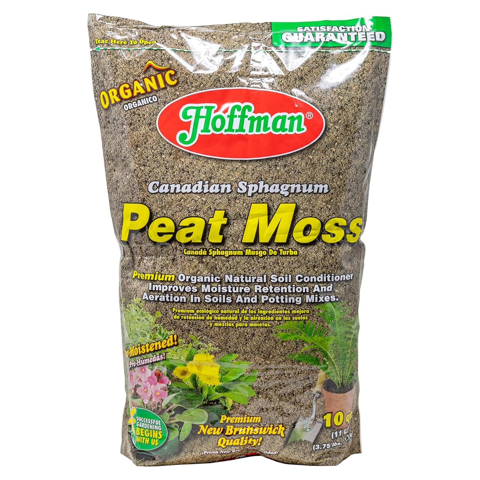 Musgo de Turba Sphagnum Canadiense Hoffman 15503 10L
