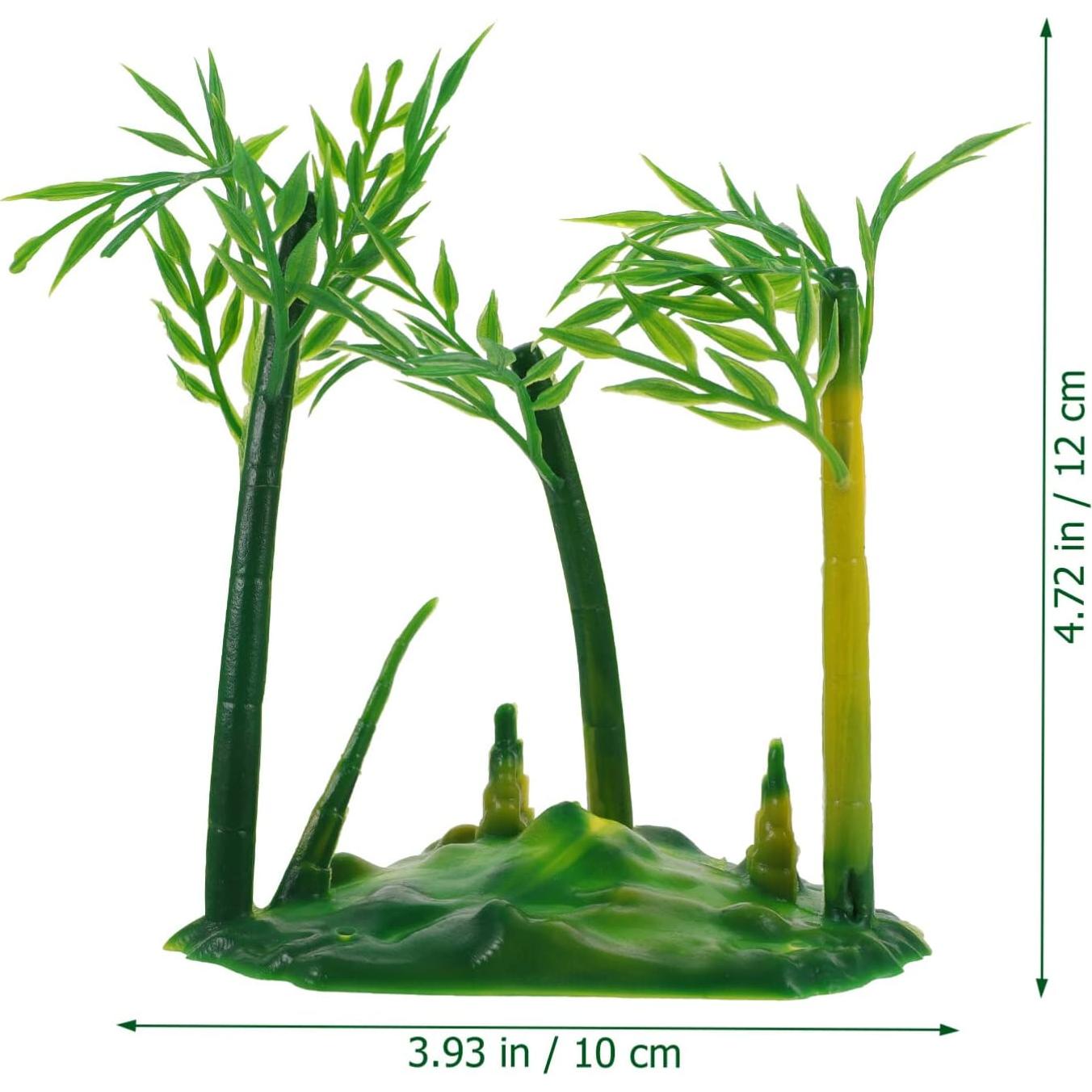 6 Piezas Árbol de Bambú Artificial Bonsái Realista SHINEOFI