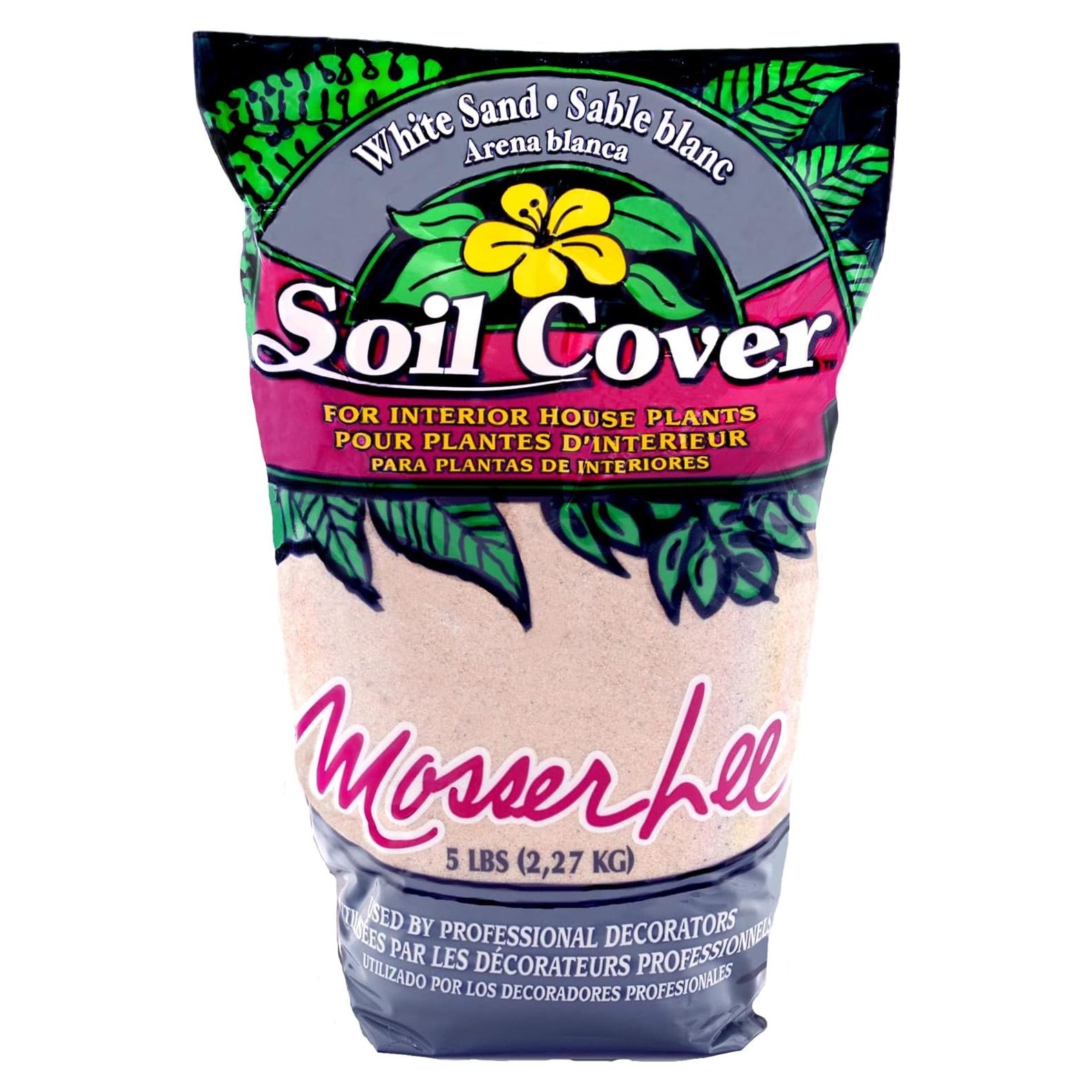 Cubierta de Suelo de Arena Blanca Mosser Lee 2.27 kg