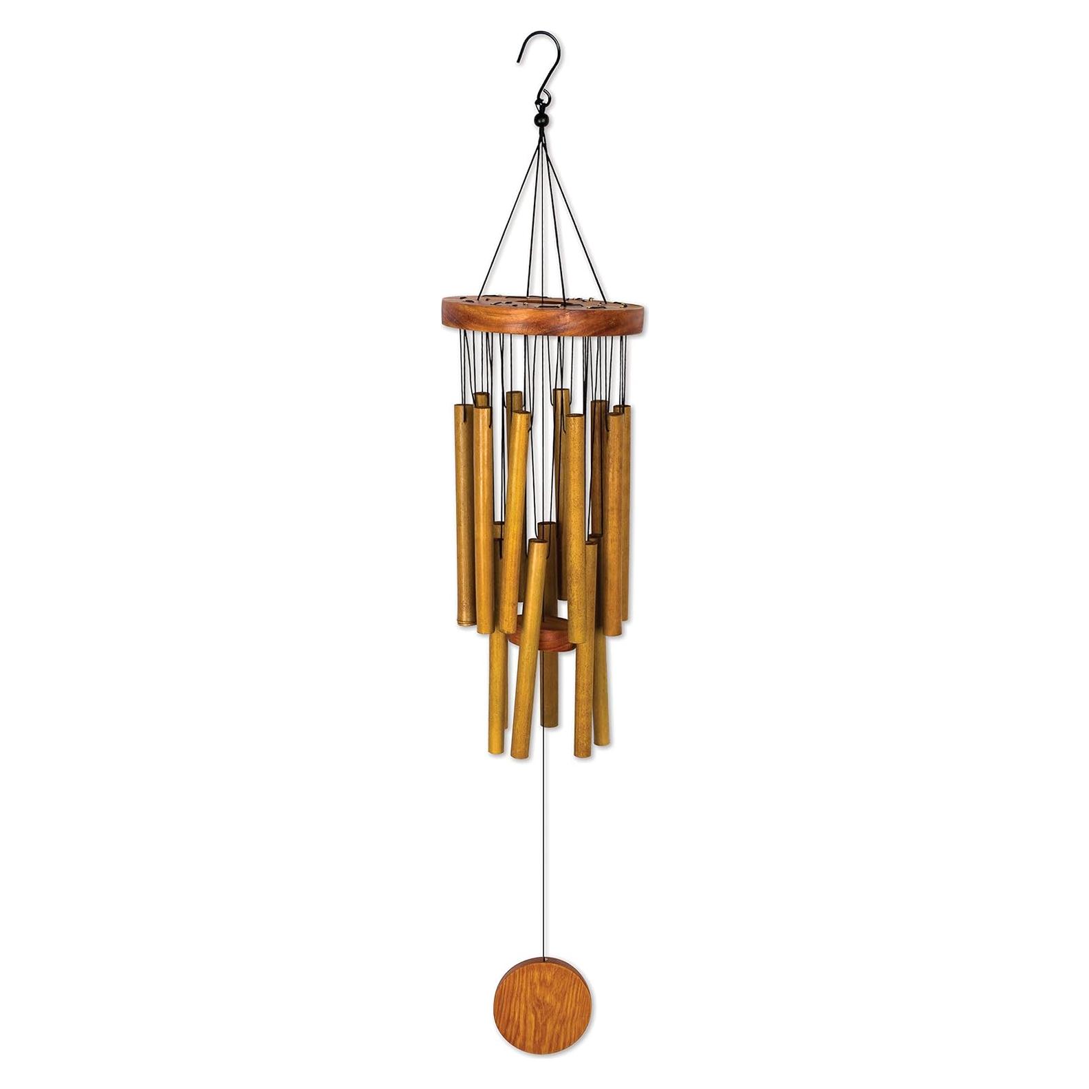 Campana de Viento Zen Diseños Sunset Vista 66 cm Bambú