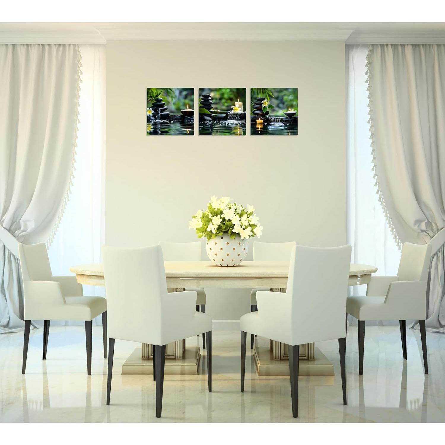 Arte de Pared Zen TutuBeer 30.48x30.48cm con Marco