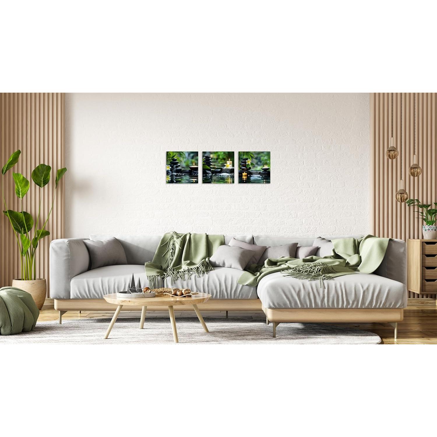 Arte de Pared Zen TutuBeer 30.48x30.48cm con Marco