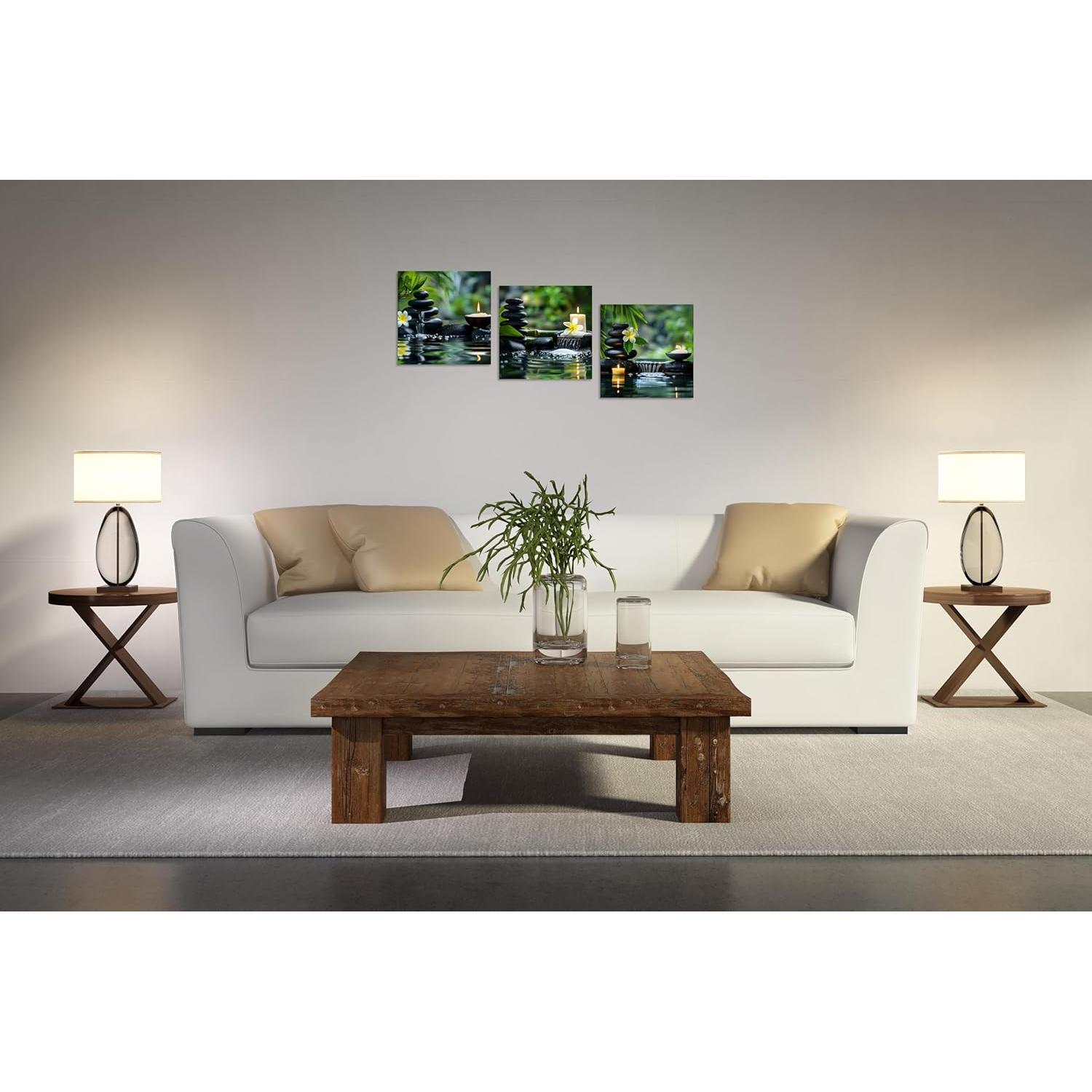 Arte de Pared Zen TutuBeer 30.48x30.48cm con Marco