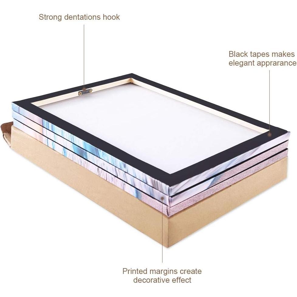 Arte de Pared Zen TutuBeer 30.48x30.48cm con Marco