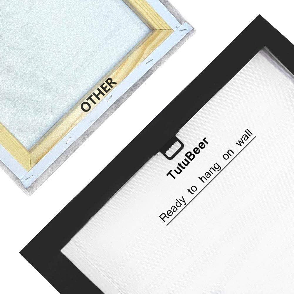 Arte de Pared Zen TutuBeer 30.48x30.48cm con Marco