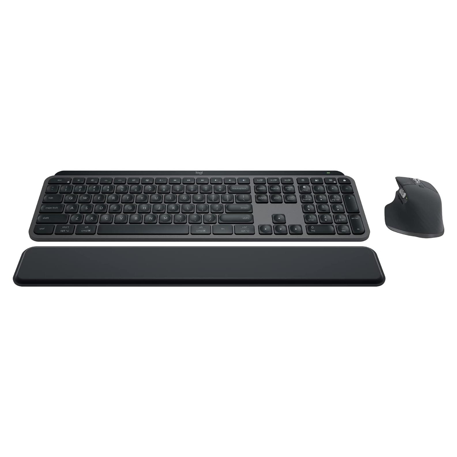 Combo Inalámbrico Teclado y Ratón Logitech MX Keys S