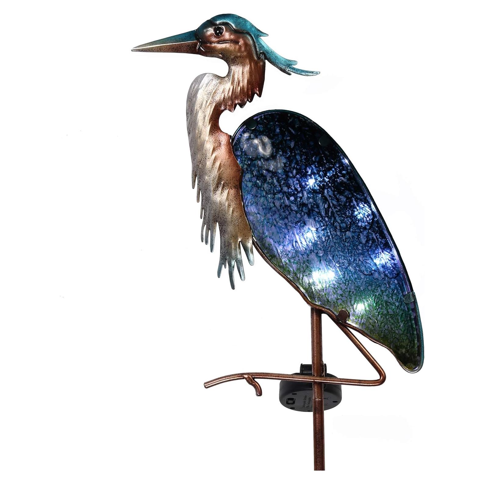 Estaca Decorativa Solar de Jardín TERESA'S 99 cm Azul