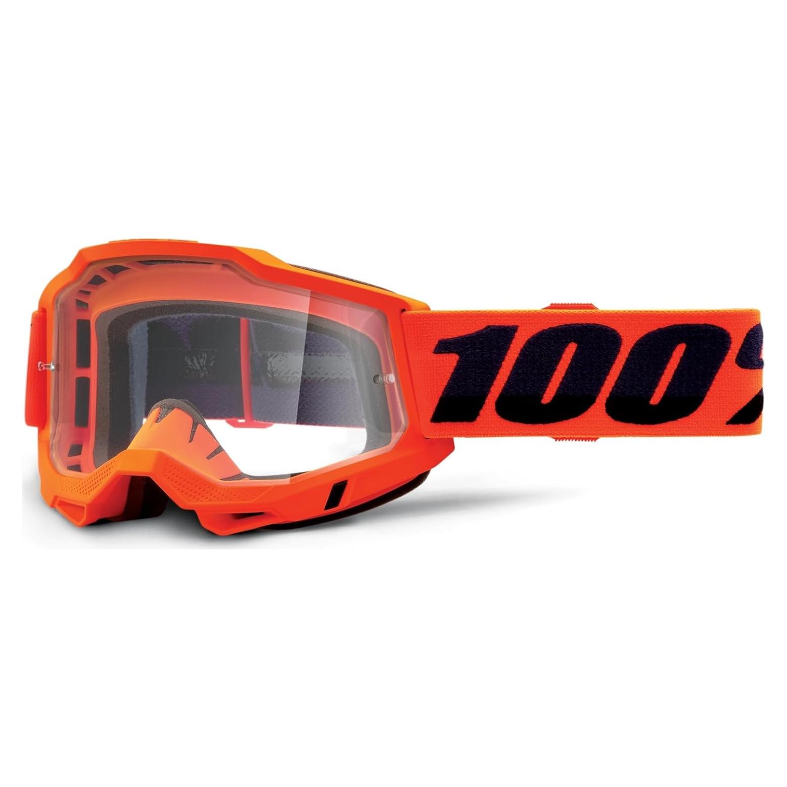 Gafas 100% Accuri 2 OTG Naranja Lente Clara OSFM