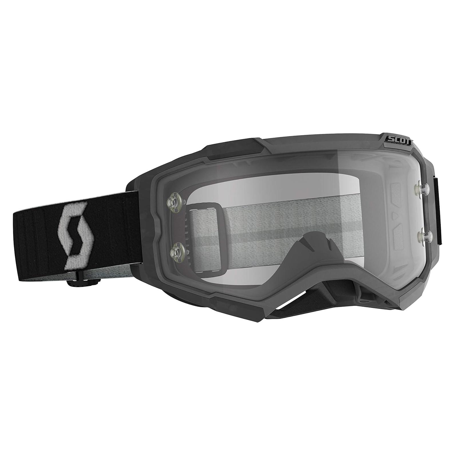 Gafas de Nieve SCOTT Fury 2020 - Negro y Gris - Antideslizante