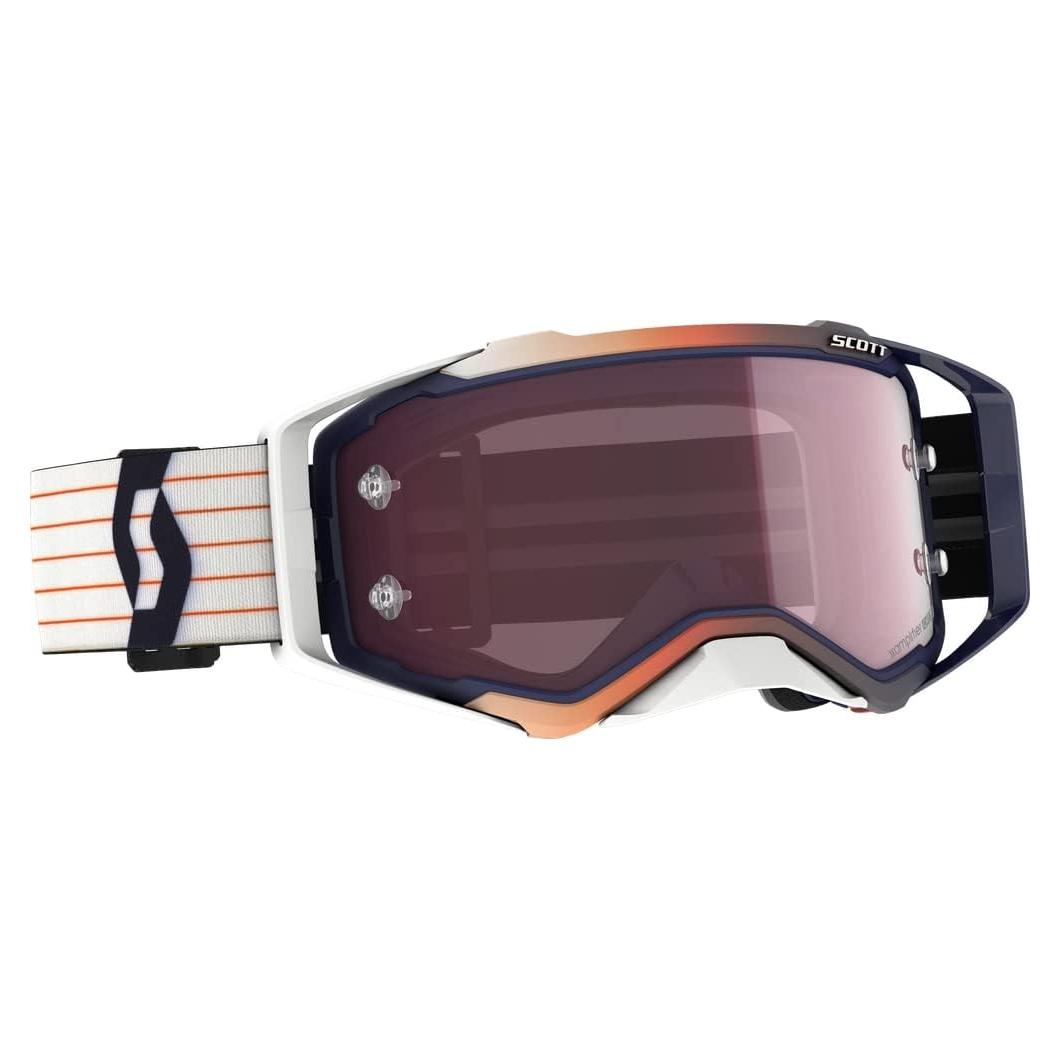 Gafas de Motocross SCOTT Prospect Unisex Azul/Blanco/Rosa