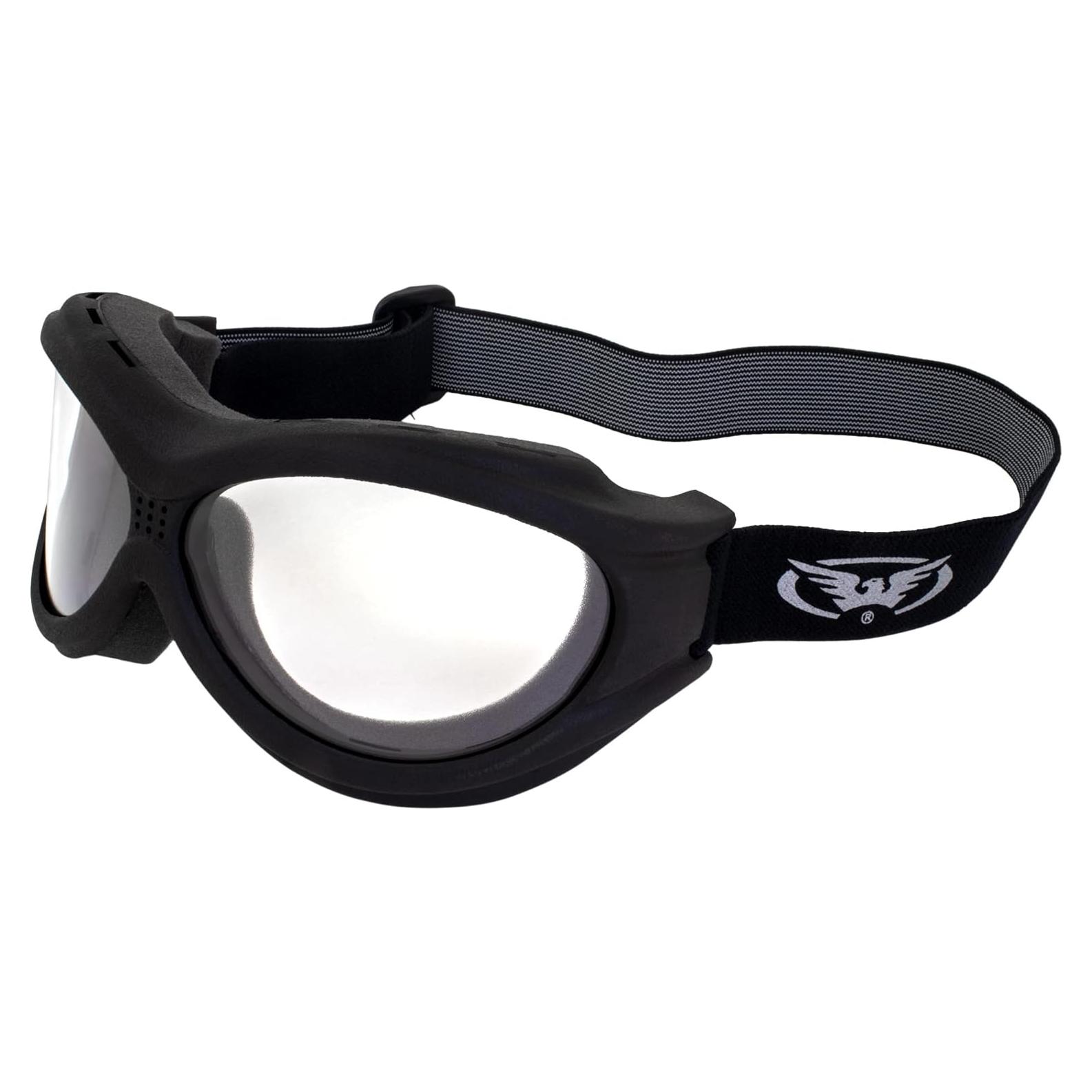 Gafas de Moto Big Ben Global Vision con Protección UV y Ajuste Universal