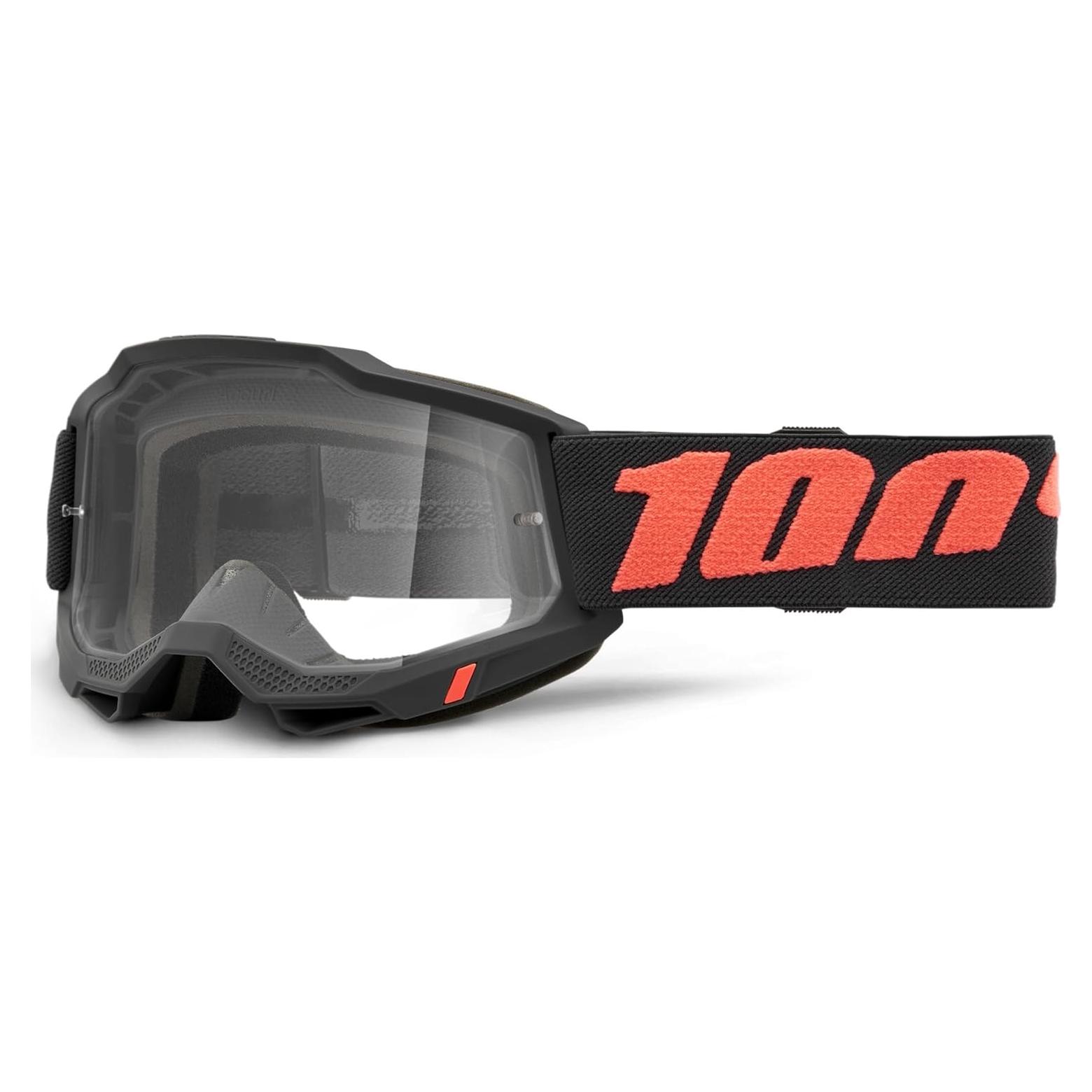Gafas de Motocross 100% Accuri 2 Borego Lente Clara