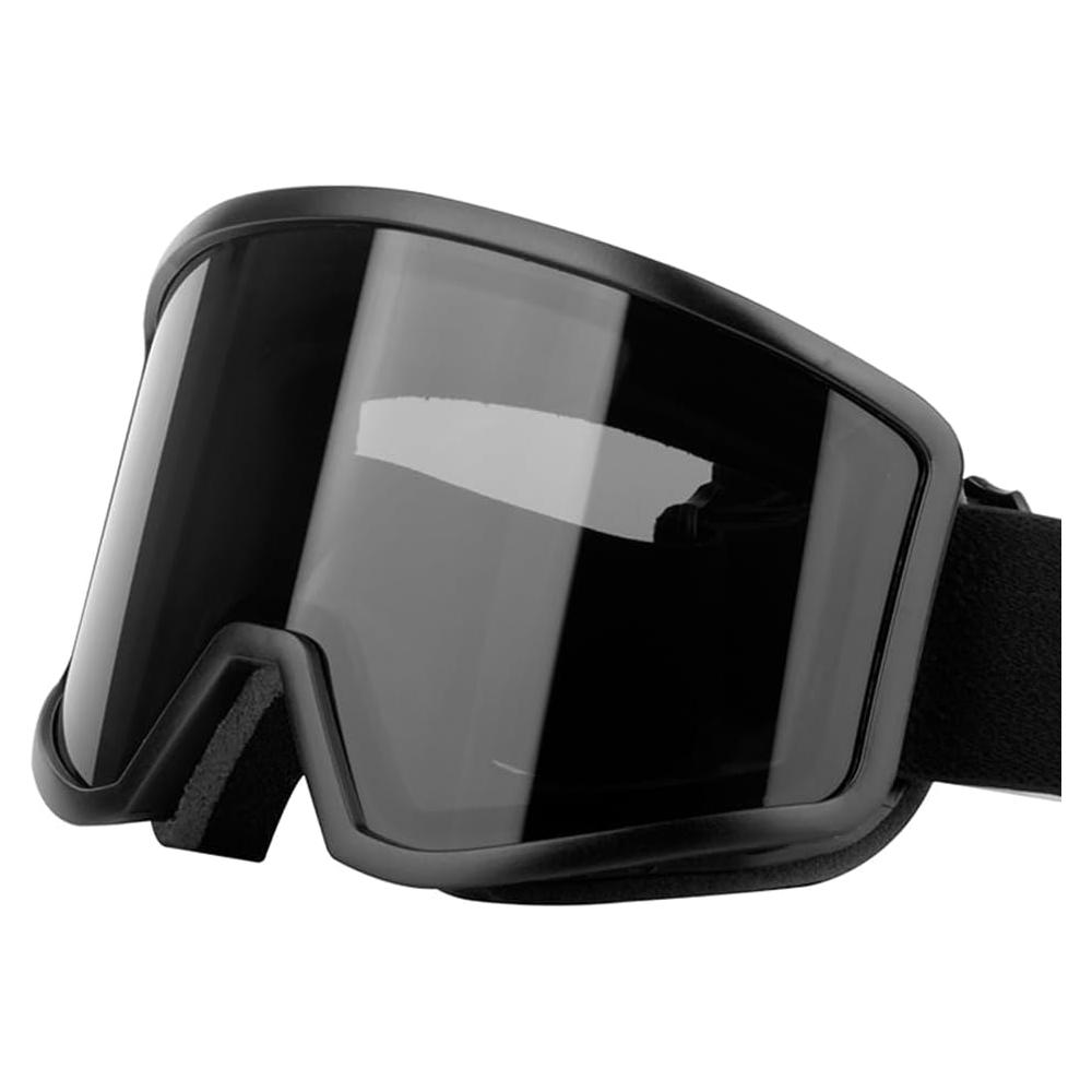 Gafas de Motocicleta OTG a Prueba de Viento y Polvo - Marco Negro