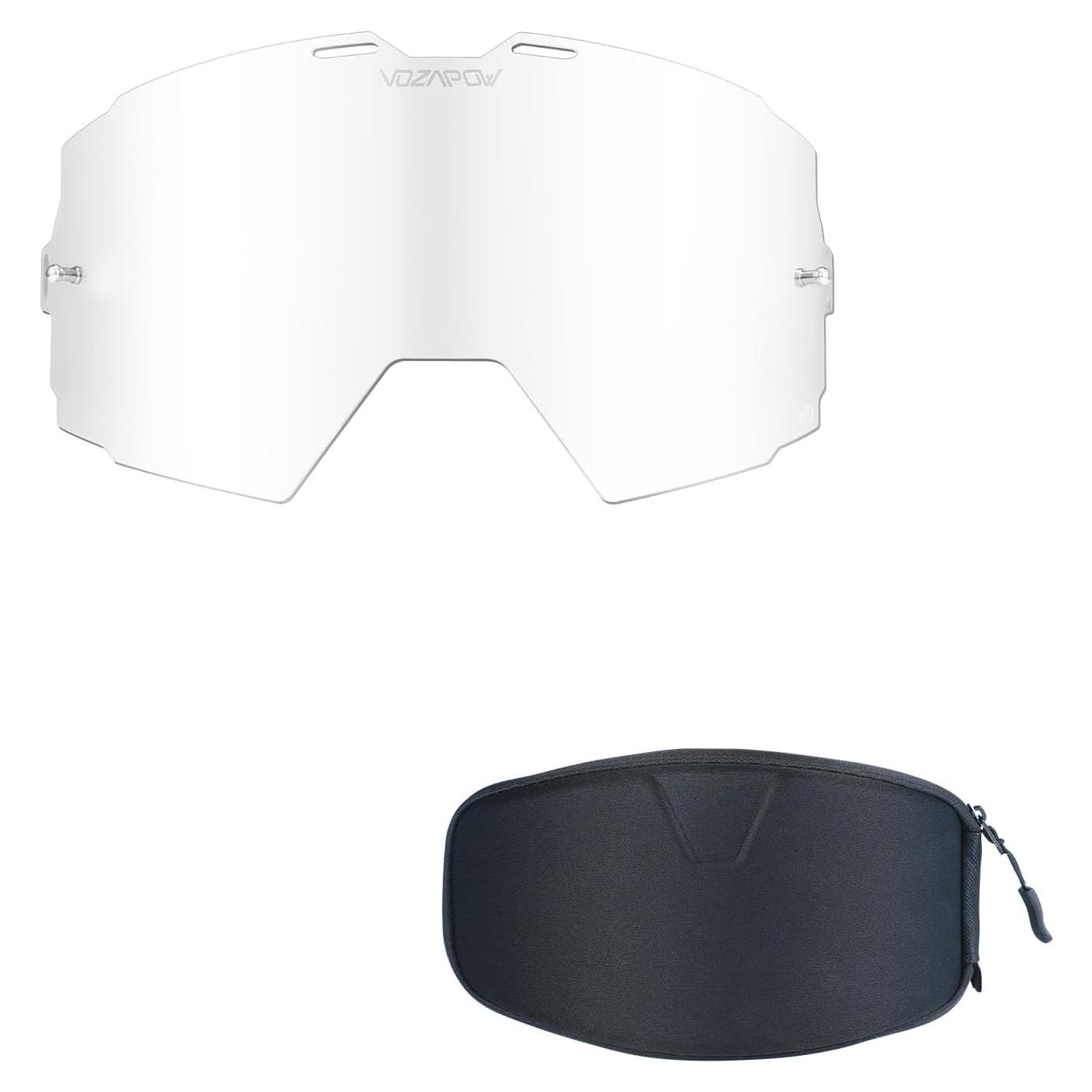 Lentes de Reemplazo Antivaho AMX10 - Lente Clara VLT 91%