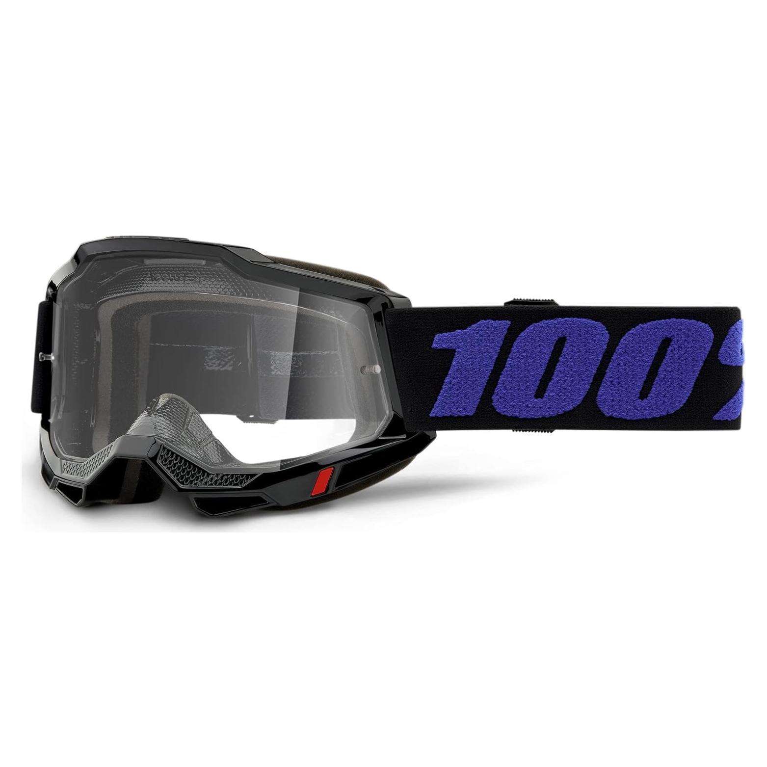 Gafas de Motocross 100% Accuri 2 Moore Lente Clara