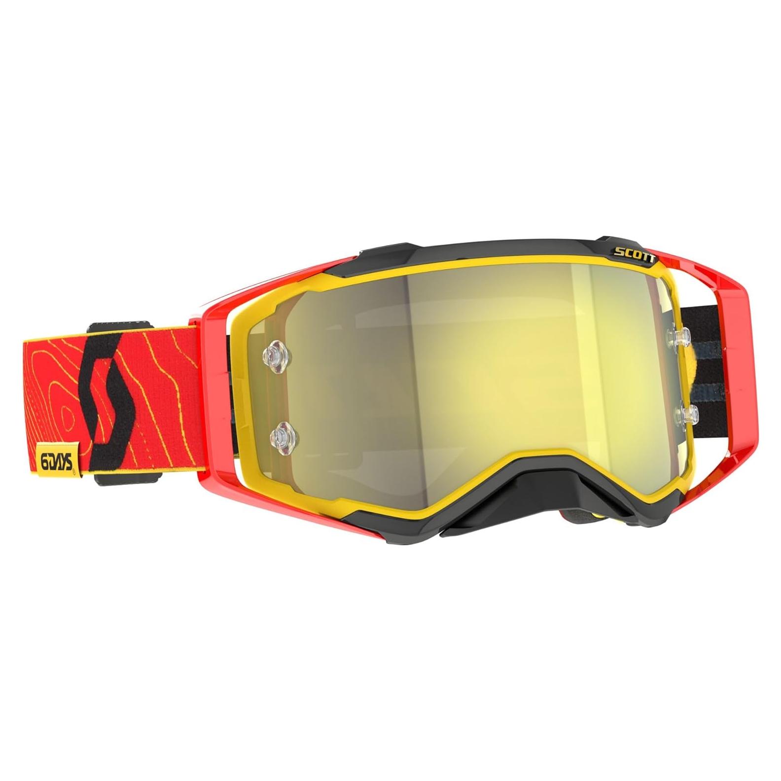 Gafas Off-road SCOTT Prospect 6 Días España Rojo/Amarillo