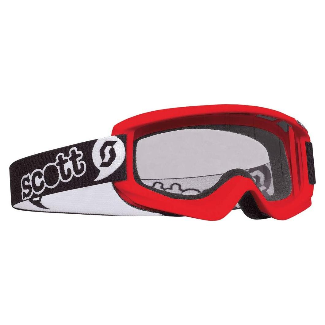 Gafas de Juventud SCOTT Agent MX Rojo Lente AFC Claro