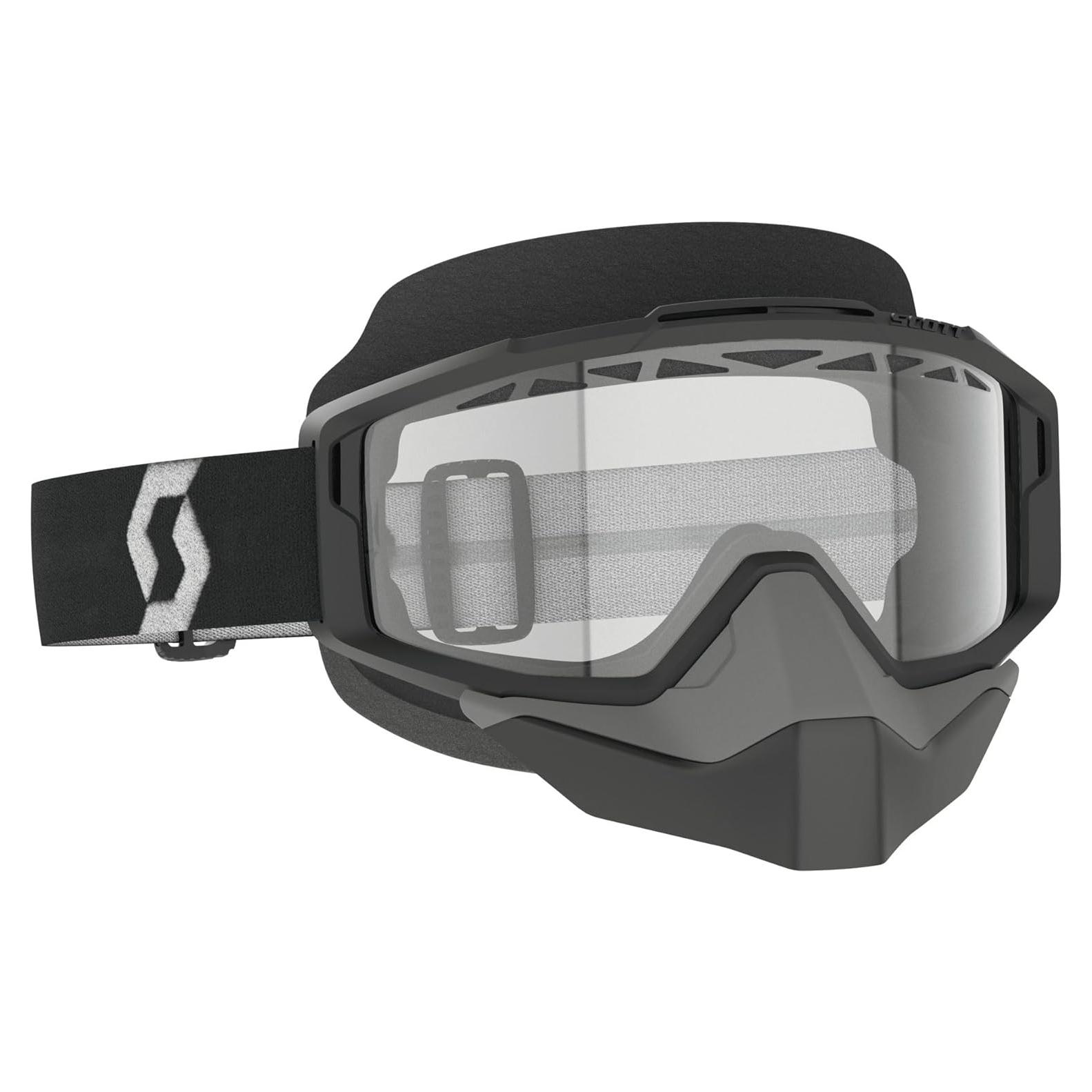 Gafas de Nieve Scott Split OTG Black/White Lente Clara